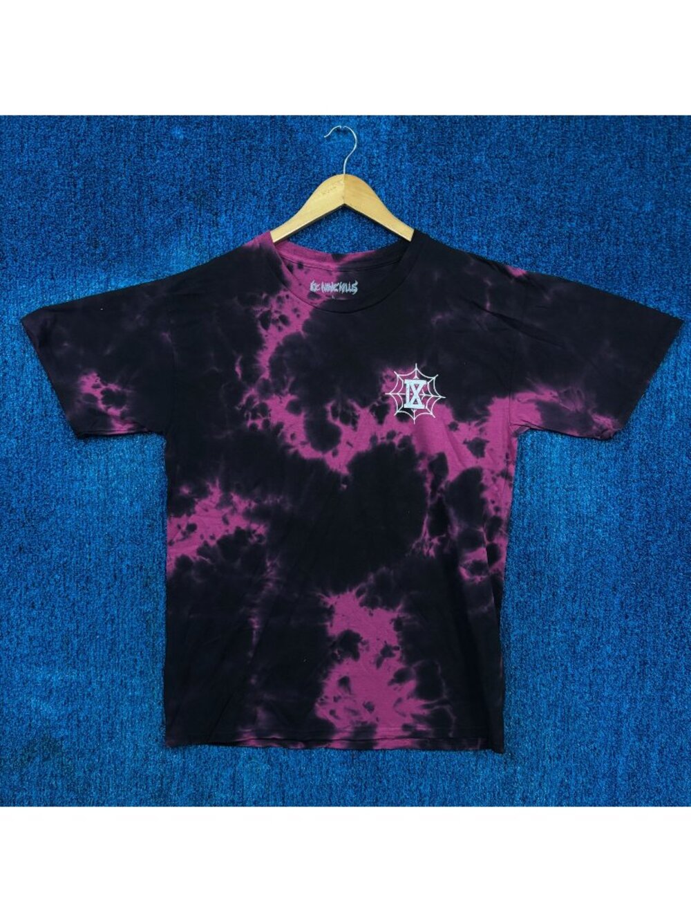 Ice Nine Kills Horrorwood Pink/Black Rock T-shirt Size Large